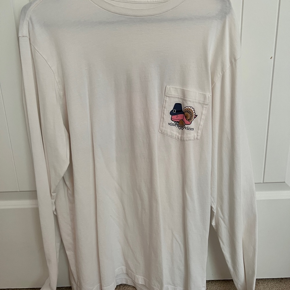 Vineyard Vines Thanksgiving Holiday Long Sleeve Tshirt